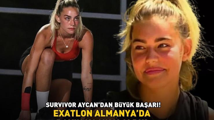 Turabi de katılmıştı Survivor Aycan, Exatlon Almanyada bakın kaçıncı oldu