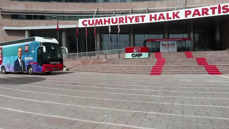 CHPde İmamoğluna rakip çıktı