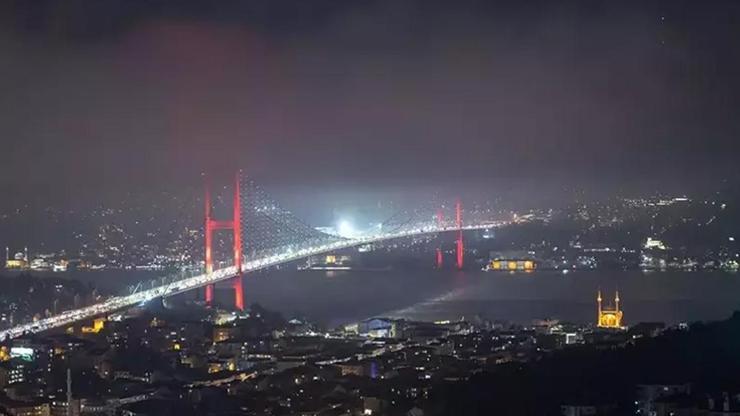 Son dakika: İstanbul Boğazında gemi trafiği durduruldu