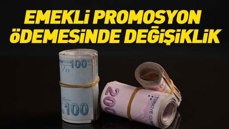 HABER... Promosyon yarışı Emeklilerin beklediği haber: Ödemeler değişti