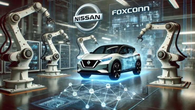 Foxconn Nissan ile iş birliği yapmak istiyor