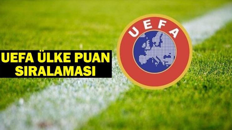 UEFA ÜLKE PUAN SIRALAMASI 21 ŞUBAT: Ülke puan sıralamasında Türkiye kaçıncı sırada, kaç puanda