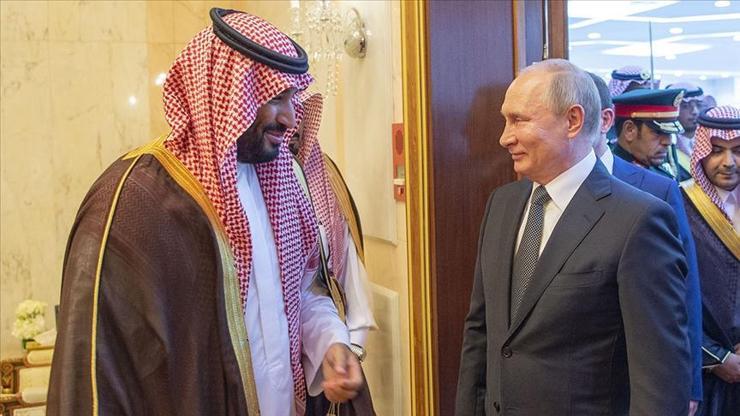 Putin, Suudi Arabistan Veliaht Prensi ile telefonda görüştü