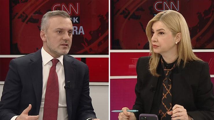 Kabinede değişiklik olacak mı AK Parti Genel Başkan Yardımcısı Kandemir CNN TÜRKte