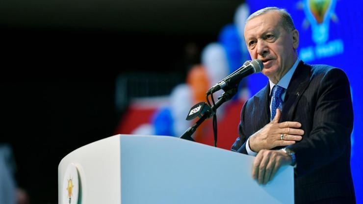 SON DAKİKA... Erdoğandan kongre paylaşımı: Hep beraber yeni bir dönemin kapılarını açacağız