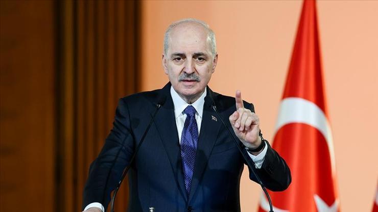 Son Dakika Meclis Başkanı Numan Kurtulmuştan TÜSİADa tepki: Tehlikeli ve karanlık günleri hatırlatıyor