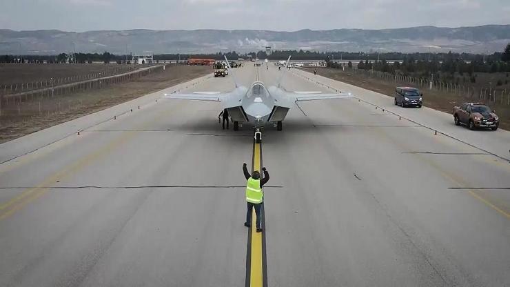 KAANın ilk uçuşunun 1. yıl dönümü İşte gökyüzüyle buluşma serüvenine dair anlar