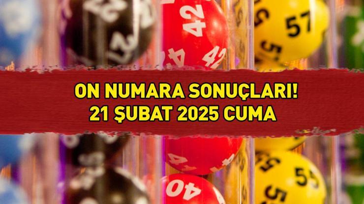 ON NUMARA SONUÇLARI AÇIKLANDI 21 ŞUBAT 2025: On Numara sonuçları nasıl öğrenilir Milli Piyango Online sonuç sorgulama ekranı