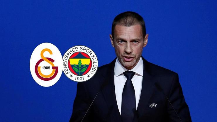 Galatasaray davet etmişti Ceferin, Fenerbahçe derbisine gelecek mi Kararını verdi