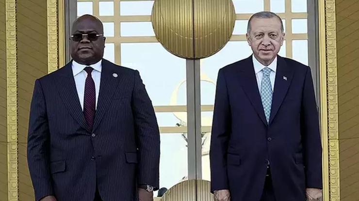 Erdoğan, Kongo Demokratik Cumhuriyeti Cumhurbaşkanı ile görüştü