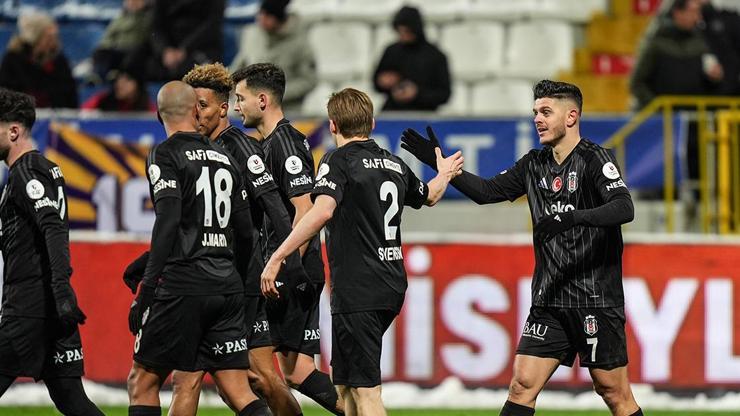 Eyüpspor 1-3 Beşiktaş Maç Özeti | Kartal, Eyüp deplasmanında Rafa Silvanın şovuyla kazandı