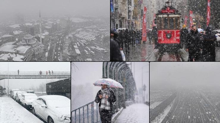 AKOM, ölçümleri paylaştı İstanbulda kar kalınlığı 40 santimetreye kadar ulaştı