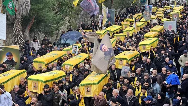 İsrail-Hizbullah krizi yeniden tırmanır mı Toplu cenaze töreninde intikam yemini