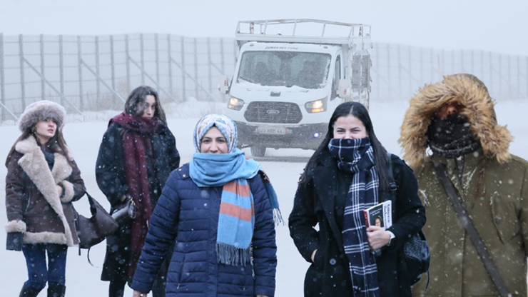 Altay Soğukları Türkiye’yi Esir Aldı Dondurucu Hava ve Kar Yağışı Etkisini Artırıyor