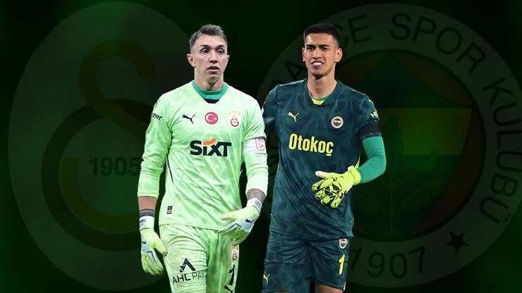 Derbide kale onlara emanet Fernando Muslera mı İrfan Can Eğribayat mı