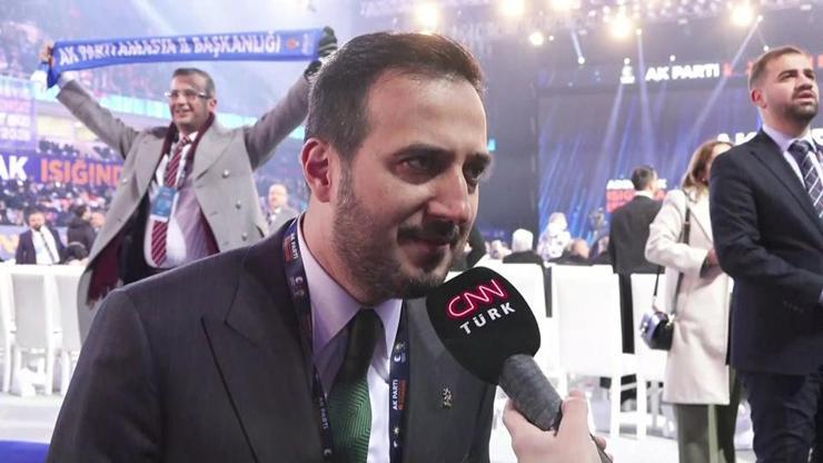 AK Partinin İstanbul hedefi ne Abdullah Özdemir CNN TÜRKte anlattı