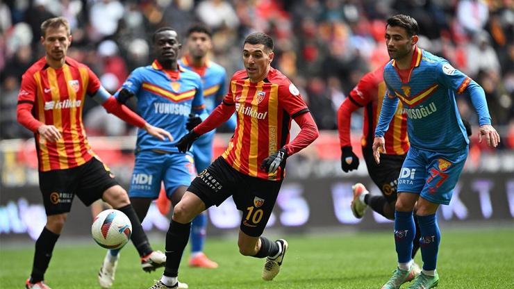 Kayserispor, Göztepe’den 3 puanı tek golle aldı