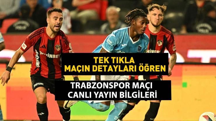 TRABZONDA 5 GOLLÜ MAÇ Trabzonspor Gaziantep maç özeti