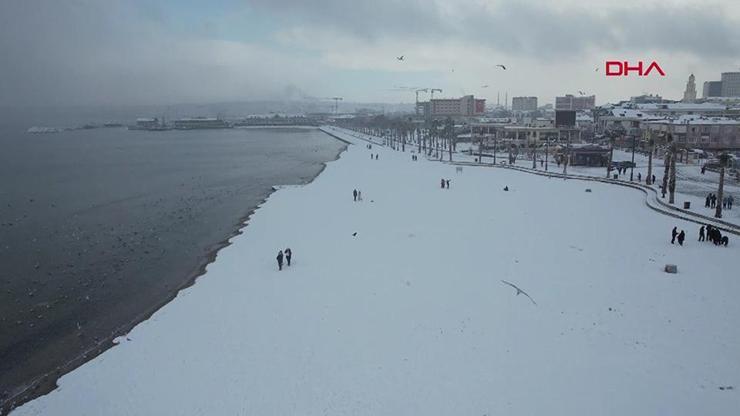 İstanbulda kar yağışı sürecek mi