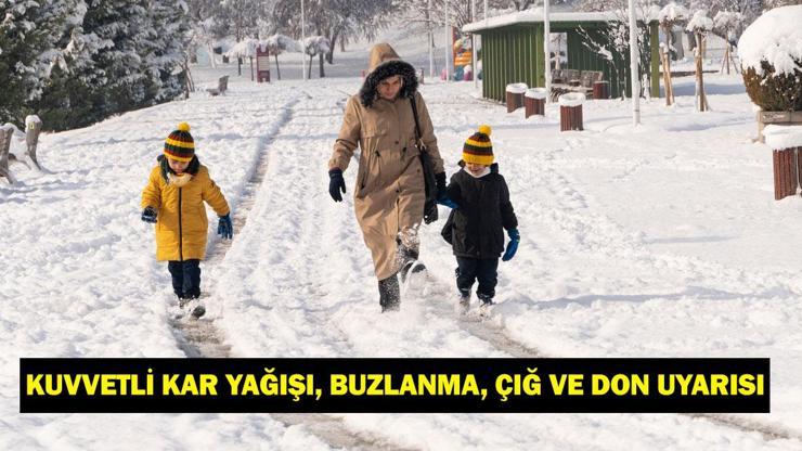 24 Şubat hava durumu: Bugün hava nasıl olacak Kar yağışı devam edecek mi