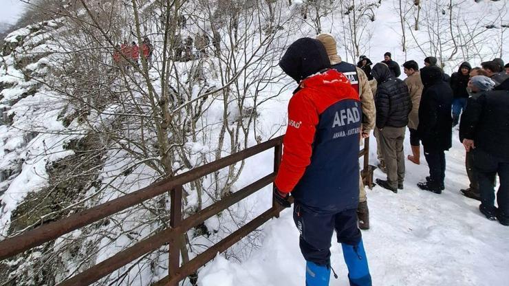 Ordu'da, kendisinden haber alınamayan kadın için arama çalışması başlatıldı Ordu'da, kendisinden haber alınamayan kadın için arama çalışması başlatıldı