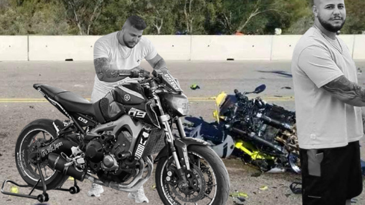 Drag pistindeki motosiklet yarışı ölümle bitti