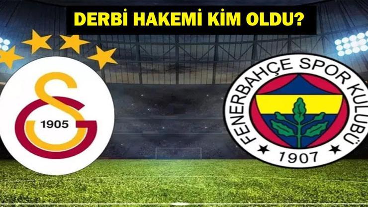 Derbi Hakemi Kim Oldu Galatasaray Fenerbahçe Derbisinde Hakem Kim Olacak GS-FB Maçını Yabancı Hakem Slavko Vincic Mi Yönetecek