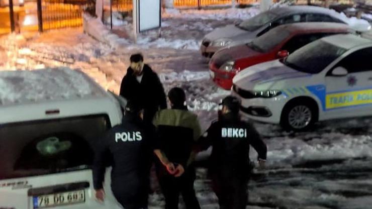 Hastaneden firar eden mahkum, polis operasyonuyla yakalandı