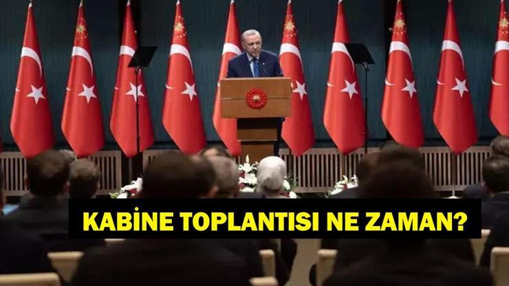 KABİNE TOPLANTISI NE ZAMAN BİTECEK Yeni Kabine Ne Zaman Açıklanacak İşte Yeni Kabine Listesi