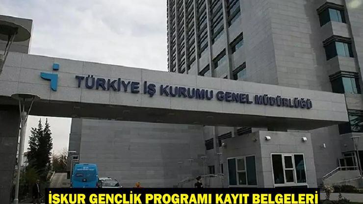 İŞKUR GENÇLİK PROGRAMI SONUÇLARINI AÇIKLAYAN ÜNİVERSİTELER: İŞKUR Gençlik Programı Kayıt Belgeleri Neler