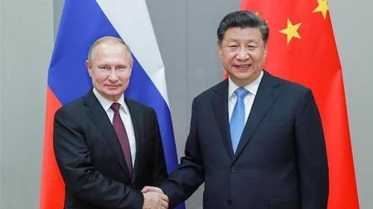 Putin, Çin Devlet Başkanı Şi ile telefonda görüştü Putin, Çin Devlet Başkanı Şi ile telefonda görüştü