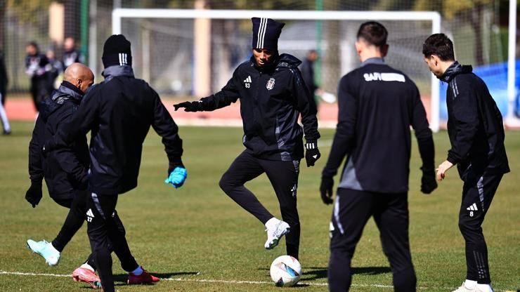 Beşiktaş kupa maçına hazır