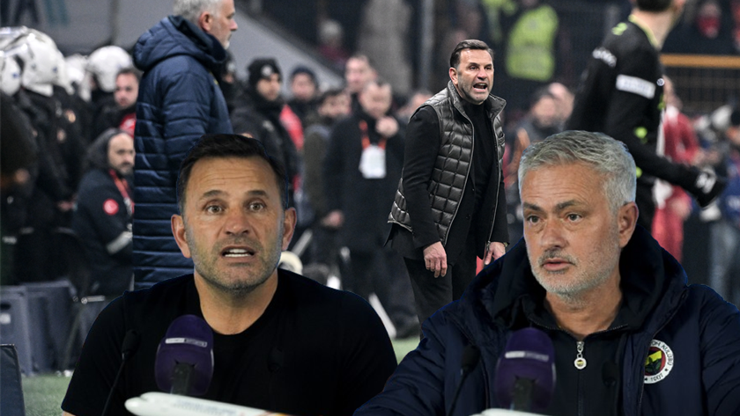 Son Dakika... Okan Buruk’tan Derbi Sonrası Sert Açıklamalar: Mourinho Ağlamaya Devam Etsin