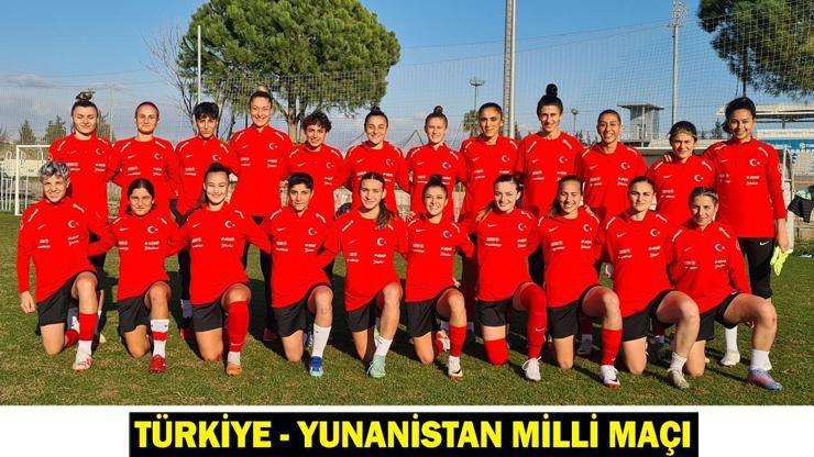 Türkiye - Yunanistan Milli Maçı Ne Zaman, Saat Kaçta, Hangi Kanalda A Milli Kadın Futbol Takımı, Yunanistan Karşısında