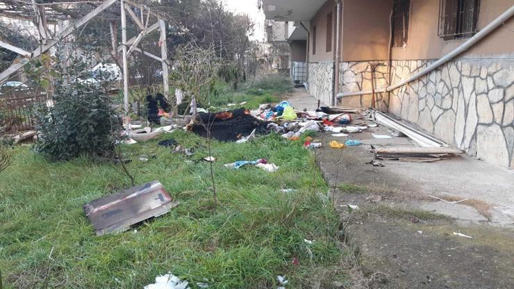 Çocukların oyunu yangına sebep oldu Çocukların oyunu yangına sebep oldu