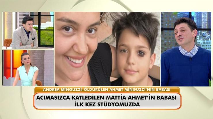 Mattia Ahmet’in acılı ailesi ilk kez bir canlı yayına katıldı