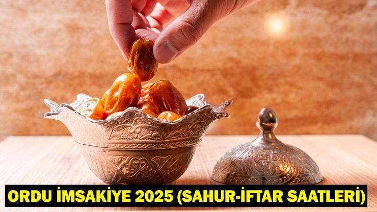 ORDU İMSAKİYE 2025: İmsak Vakti ve Ramazan Takvimi | Orduda Sahur saat kaçta, Oruç ne zaman başlıyor