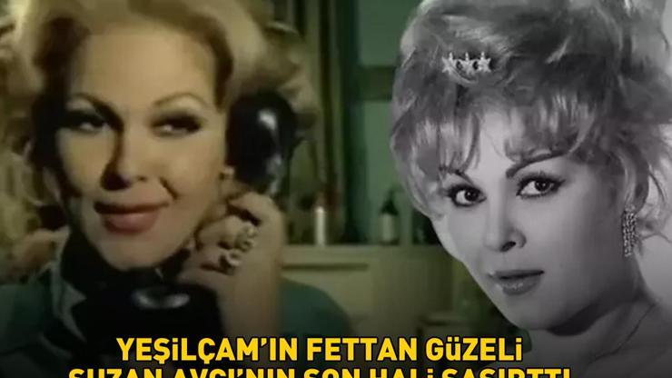 Yeşilçamın fettan güzeli Suzan Avcının son hali şaşırttı KİM DER Kİ 87 YAŞINDA