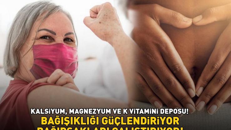 Kilosu 90 TL Kalsiyum, magnezyum ve K vitamini deposu Bağışıklığı güçlendiriyor, bağırsakları motor gibi çalıştırıyor