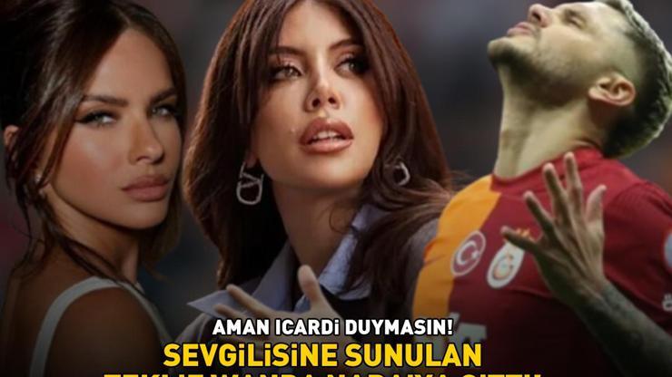 Galatasarayın yıldızı Icardi duymasın China Suareze sunulan oyunculuk teklifi Wanda Naraya gitti