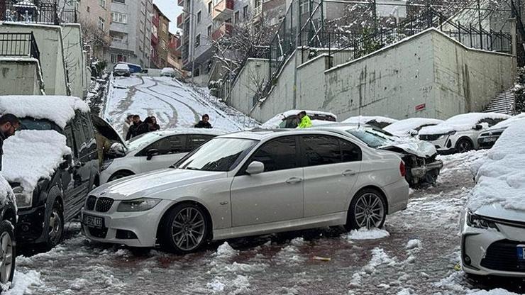 Kar yağışı kaza getirdi: Sigorta nasıl devreye girer Adım adım rehber...