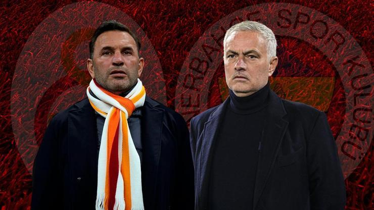 Derbi sonrası Okan Buruk ve Jose Mourinho PFDKlık oldu