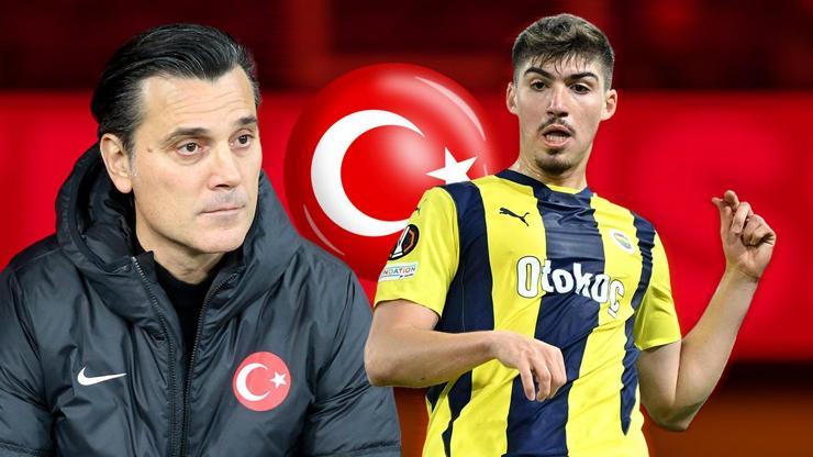 Fenerbahçede Yusuf Akçiçek, A Milli Takım Teknik Direktörü Montellaya mesajı verdi Son haftaların yıldızı...