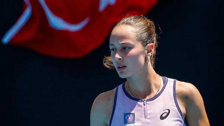 Zeynep Sönmez, Merida Açık Kadınlar Tenis Turnuvasında 2. tura yükseldi