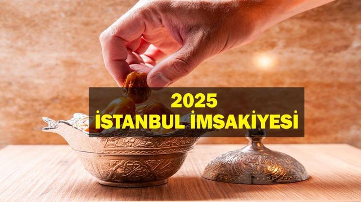 İSTANBUL İFTAR VAKTİ 2025: İftar Vakti ve Ramazan Takvimi | İstanbulda iftar saat kaçta, Oruç ne zaman bitiyor