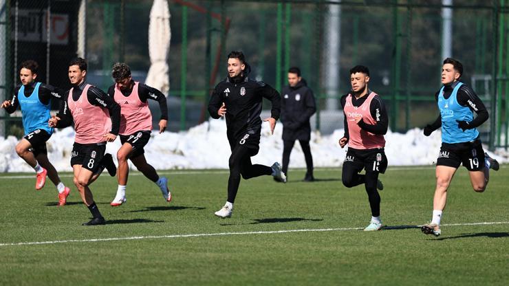 Beşiktaş, Kayserispor maçı hazırlıklarına başladı Beşiktaş, Kayserispor maçı hazırlıklarına başladı
