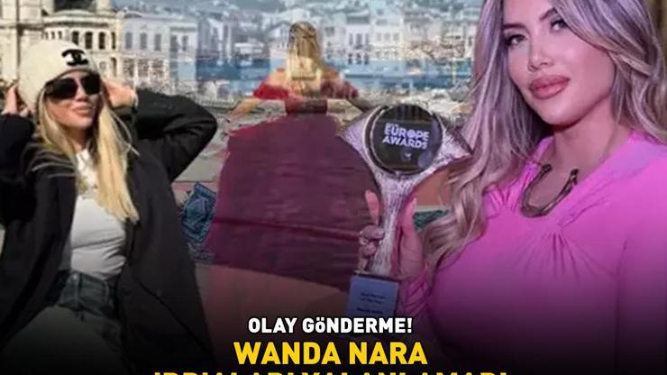 OLAY GÖNDERME Galatasarayın yıldızı Icardi ile boşanma sürecinde olan Wanda Nara o iddiaları yalanlamadı