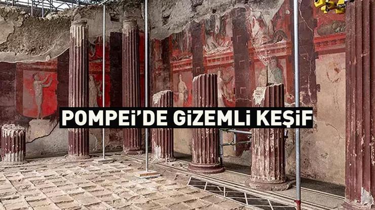 Tarihe ışık tutacak gelişme Pompeide gizemli keşif