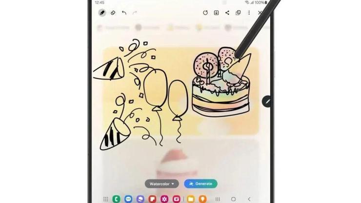 Galaxy Z Fold 7, S Pen deneyimi ile de büyük bir yenilik sunacak