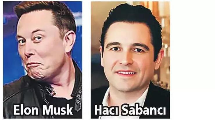 Elon Musk, Hacı Sabancı Zenginlerin bebek sınavı